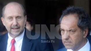 Perotti recibirá a Scioli y a Urtubey en ATE Casa España