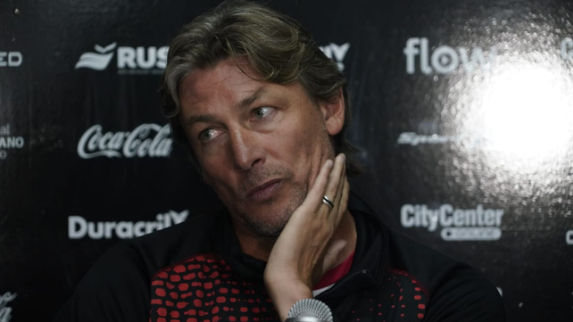 Gabriel Heinze se refirió a la ansiedad lógica que siente ante el estreno de Newells en la liga.