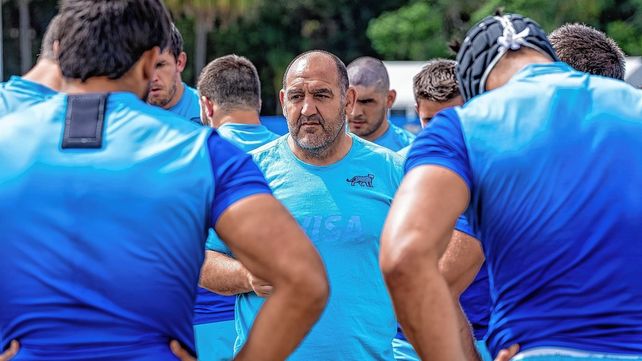 Mario Ledesma dejó de ser el head coach de Los Pumas.