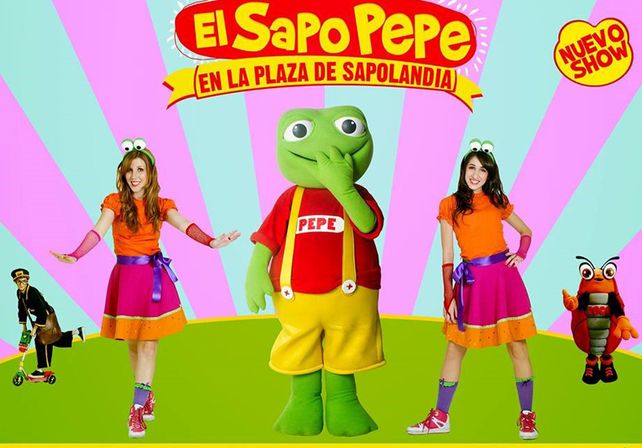 El Sapo Pepe llega a Santa Fe y Beneficios UNO te regala entradas