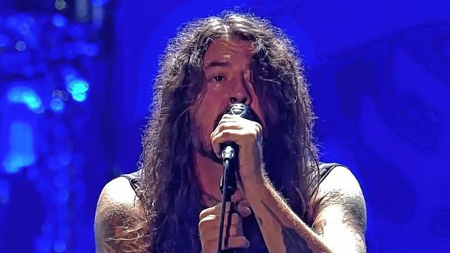 Dave Grohl rompió en llanto al tocar con Foo Fighters por primera vez sin Taylor Hawkins.