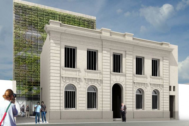 Avanza la construcción del edificio propio del Instituto 12 de Santa Fe