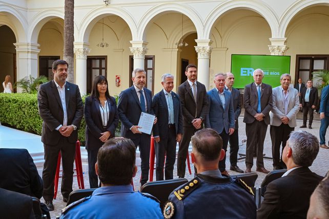 Acta que materializa el expediente electrónico en Entre Ríos.