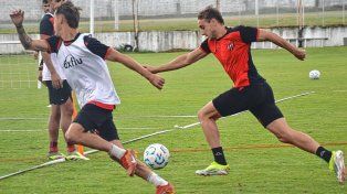 Julián Marcioni, suplente en el empate entre Patronato y Colegiales, podría retornar al 11 inicial.