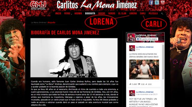 La historia jamás contada: por qué la Mona Jiménez no quiere ver a una de sus hijas