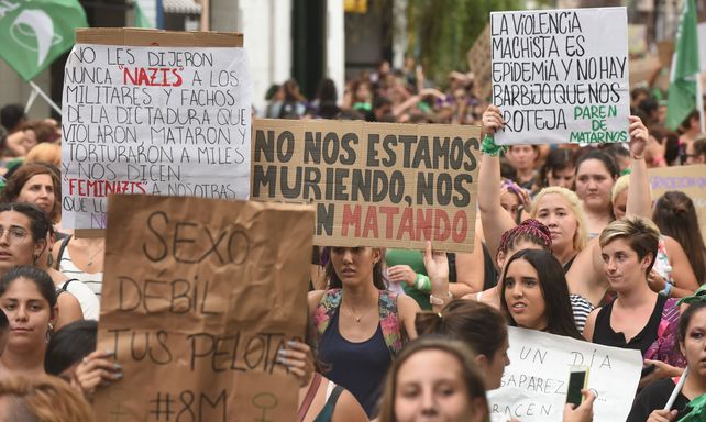 8 de Marzo: Día de la Mujer en las calles de Rosario