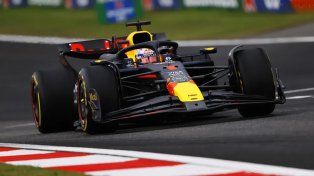 Max Verstappen hizo la pole en el Gran Premio de China