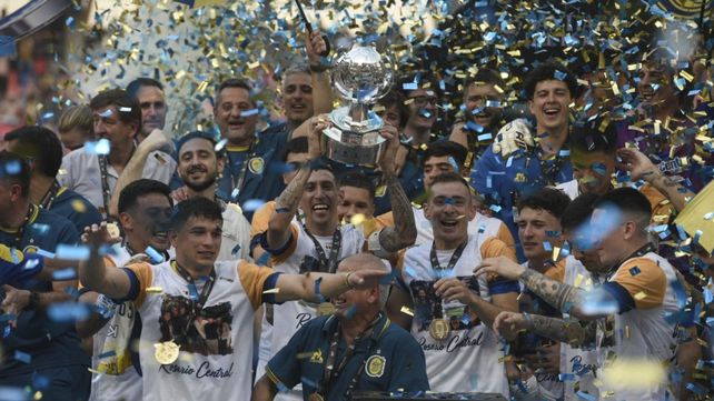 El festejo de Di María