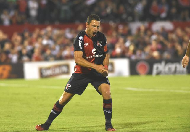 Maxi está quinto en el ránking de los goleadores históricos