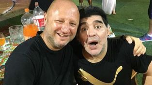 Revelan que del entorno de Rocío Oliva emborrachaban a Maradona para alejarlo de las hijas