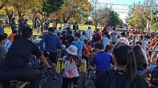 A pedalear. La comunidad de la parroquia San José Obrero organiza una bicicleteada para este sábado, en el marco del inicio de su novena patronal.