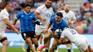 Los Pumas perdieron con Inglaterra en un polémico final en Santiago del Estero