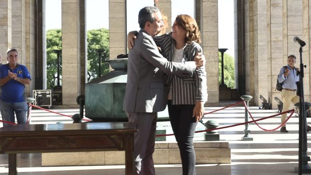 Las fotos de la asunción de Pablo Javkin como intendente de Rosario
