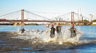 Jadar 2025: la costanera de Santa Fe vibró en todos sus puntos con el triatlón