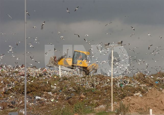 Relleno Sanitario. El complejo ambiental está a cargo de la empresa Milicic S.A / Foto: José Busiemi - Uno Santa Fe