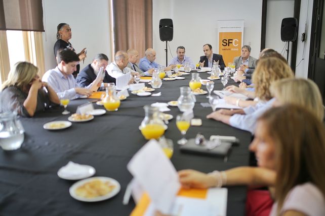 Fondo de Obras Menores: una reunión para terminar con la discriminación a Santa Fe y Rosario
