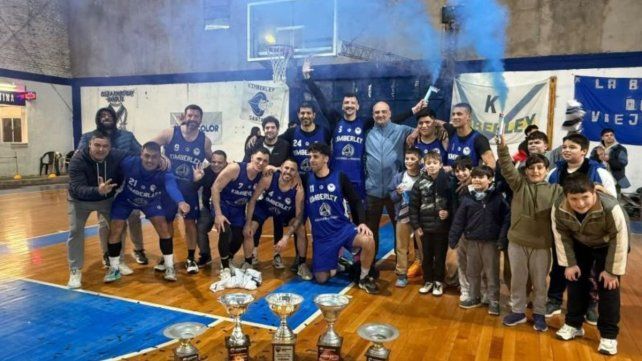 ¡Salud, tricampeón! Kimberley se quedó con el título en el Promocional