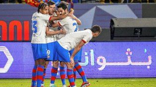 Barcelona ganó y es finalista de la Supercopa de España