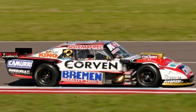 Mariano Werner ganó un carrerón en La Pampa