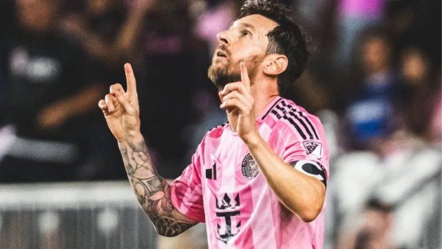 Video: el golazo de Lionel Messi para Inter Miami tras ser liberado por la Selección