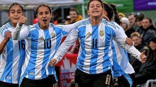 Triunfo histórico de la Selección Argentina Femenina ante Canadá.