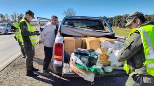 Narcotráfico: secuestraron 464 kilos de cocaína en San Justo