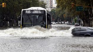 Serían 6 los muertos y 80 evacuados en Capital y Gran Buenos Aires por el temporal