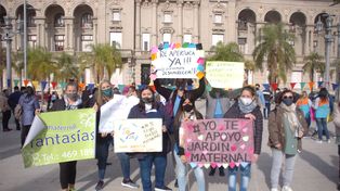 Jardines Maternales. Angustiante y desesperante situación.