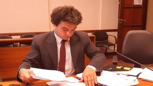 El fiscal Francisco Cecchini brindó detalles del hecho ocurrido en San Javier.