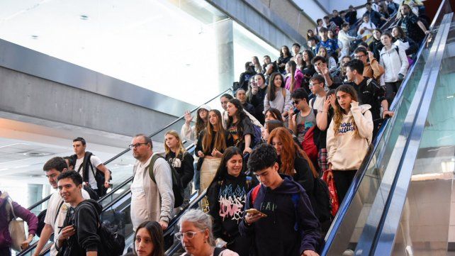 Llegó el vuelo con los primeros repatriados de Israel