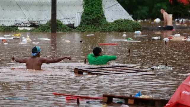 Ratifican que las crecidas en el sur de Brasil no tendrán ninguna influencia sobre el territorio santafesino Ratifican que las crecidas en el sur de Brasil no tendrán ninguna influencia sobre el territorio santafesino
