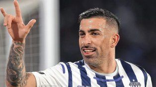 El uruguayo Michael Santos marco para Talleres.