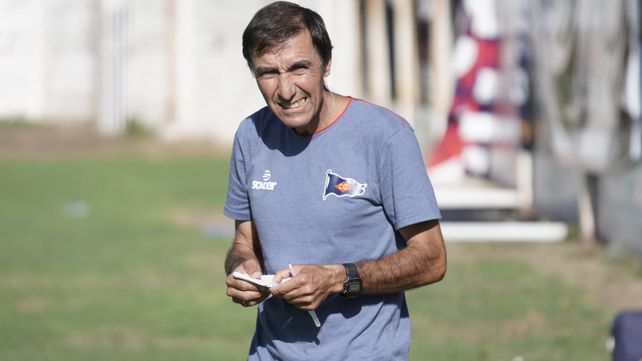 Tomó nota.&nbsp; El técnico Juan Rossi irá con el mismo once para visitar a los carceleros. el domingo a las 15.30.