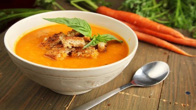La sopa de calabaza