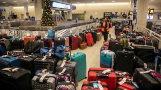 Una sola aerolínea suspendió 2.600 vuelos en un día en Estados Unidos