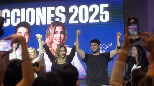 Santa Fe. La Libertad Avanza se impuso sorpresivamente en la provincia, a tono con la elección nacional.