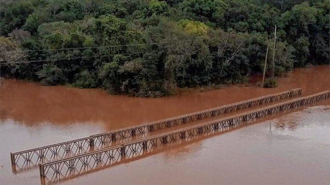 Concordia: más de 20 familias evacuadas por el avance del río Uruguay.