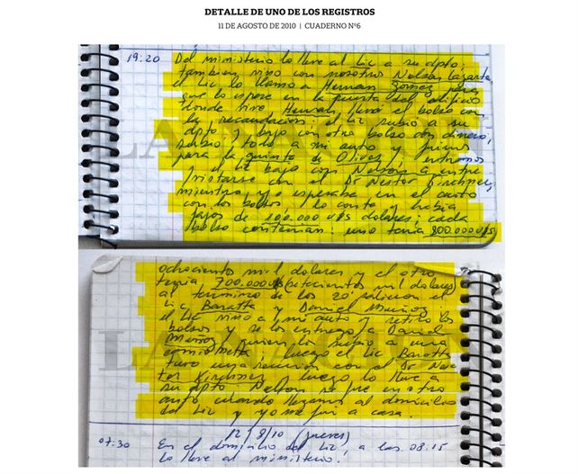 Cuadernos de corrupción: Uno de los exfuncionarios presos, es entrerriano