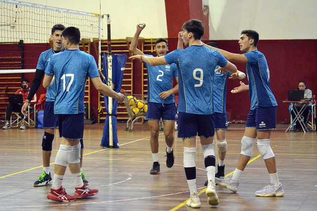 Vóleibol: La Selección Sub 19 viaja para jugar el Mundial