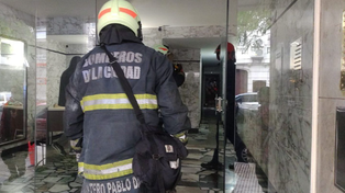 Hay un muerto y al menos 20 intoxicados por un escape de gas en un edificio