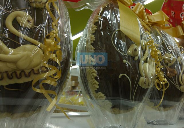 Variedad de Huevos de Pascuas - TAN DULCE 