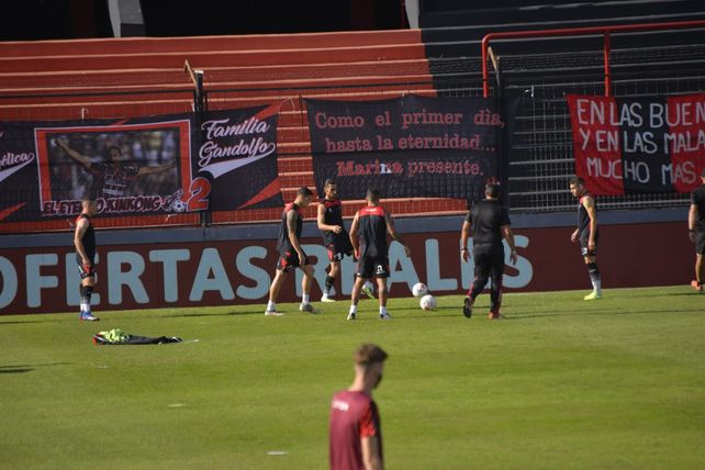 En Paraná se juega el partido.