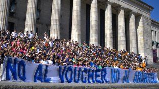 La FUA repudió las propuestas de váucheres y aranceles educativos
