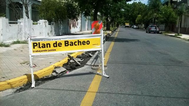 Inician las tareas para la demarcación de la ciclovía en Candioti Sur