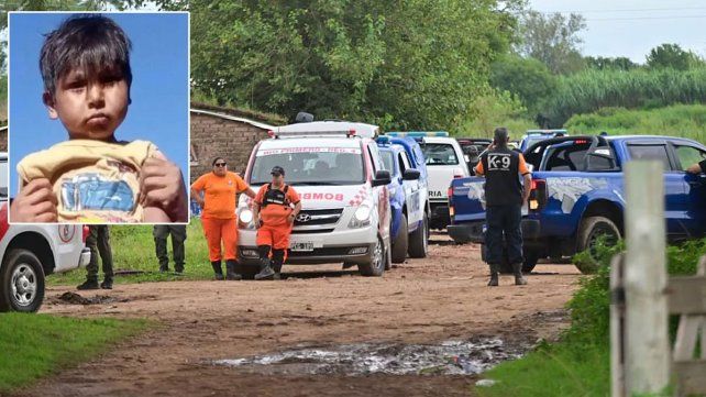A más de una semana de la desaparición del niño Lian Flores fuerzas federales y de Córdoba se desplegaron en una ladrillería de Villa María&nbsp;
