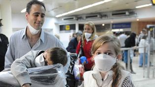 Llegaron los argentinos varados en M&eacute;xico por suspensi&oacute;n de vuelos