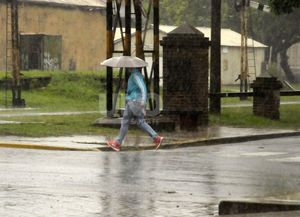 Santa Fe: rige alerta meteorológico a corto plazo