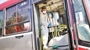 Otro chofer de colectivo, el segundo de la Línea 3, positivo de coronavirus en la ciudad 