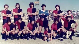 Colón lamentó el fallecimiento del Negro Palma