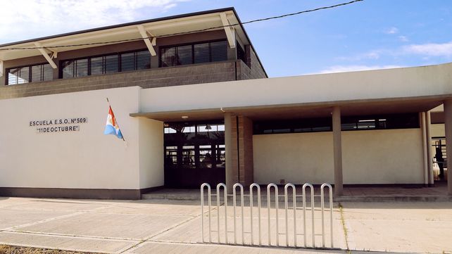 De estreno. El edificio cuenta con cinco aulas